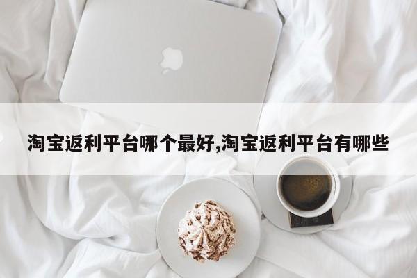 淘宝返利平台哪个最好,淘宝返利平台有哪些