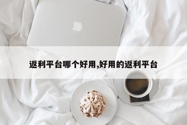 返利平台哪个好用,好用的返利平台