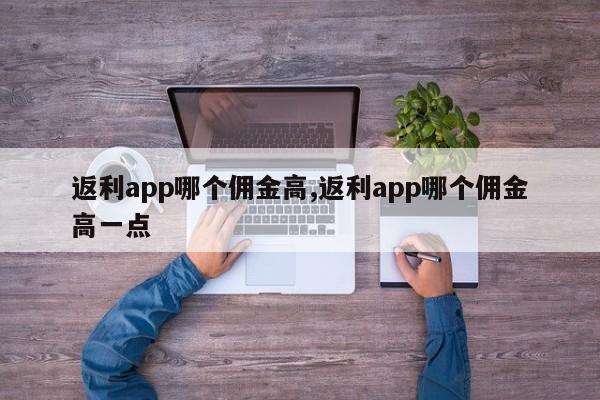 返利app哪个佣金高,返利app哪个佣金高一点