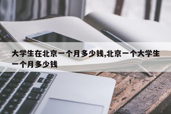 大学生在北京一个月多少钱,北京一个大学生一个月多少钱