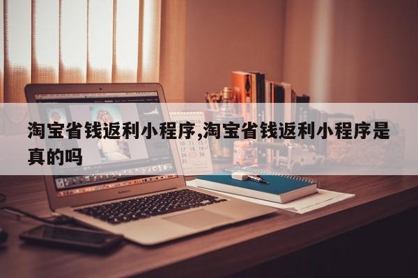淘宝省钱返利小程序,淘宝省钱返利小程序是真的吗