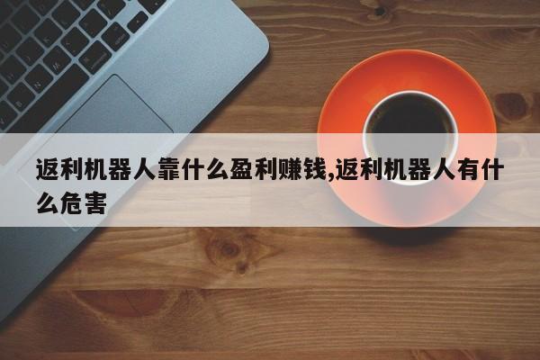 返利机器人靠什么盈利赚钱,返利机器人有什么危害
