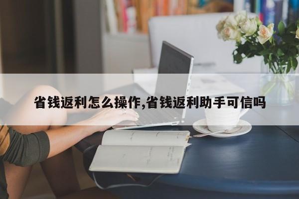省钱返利怎么操作,省钱返利助手可信吗