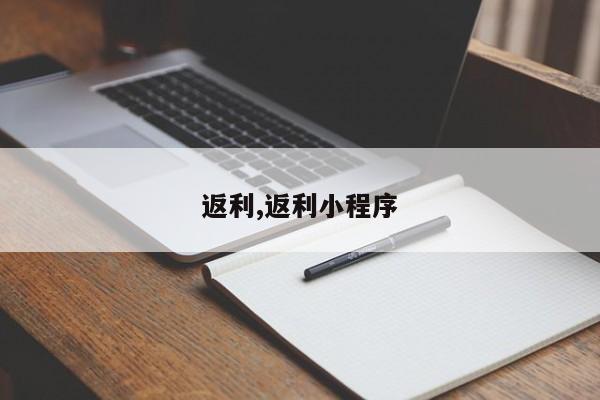 返利,返利小程序
