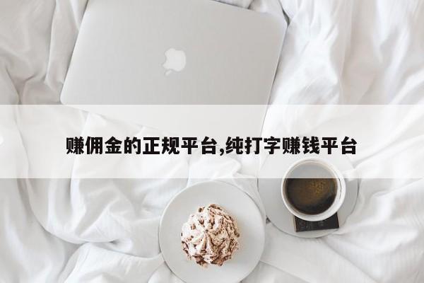 赚佣金的正规平台,纯打字赚钱平台
